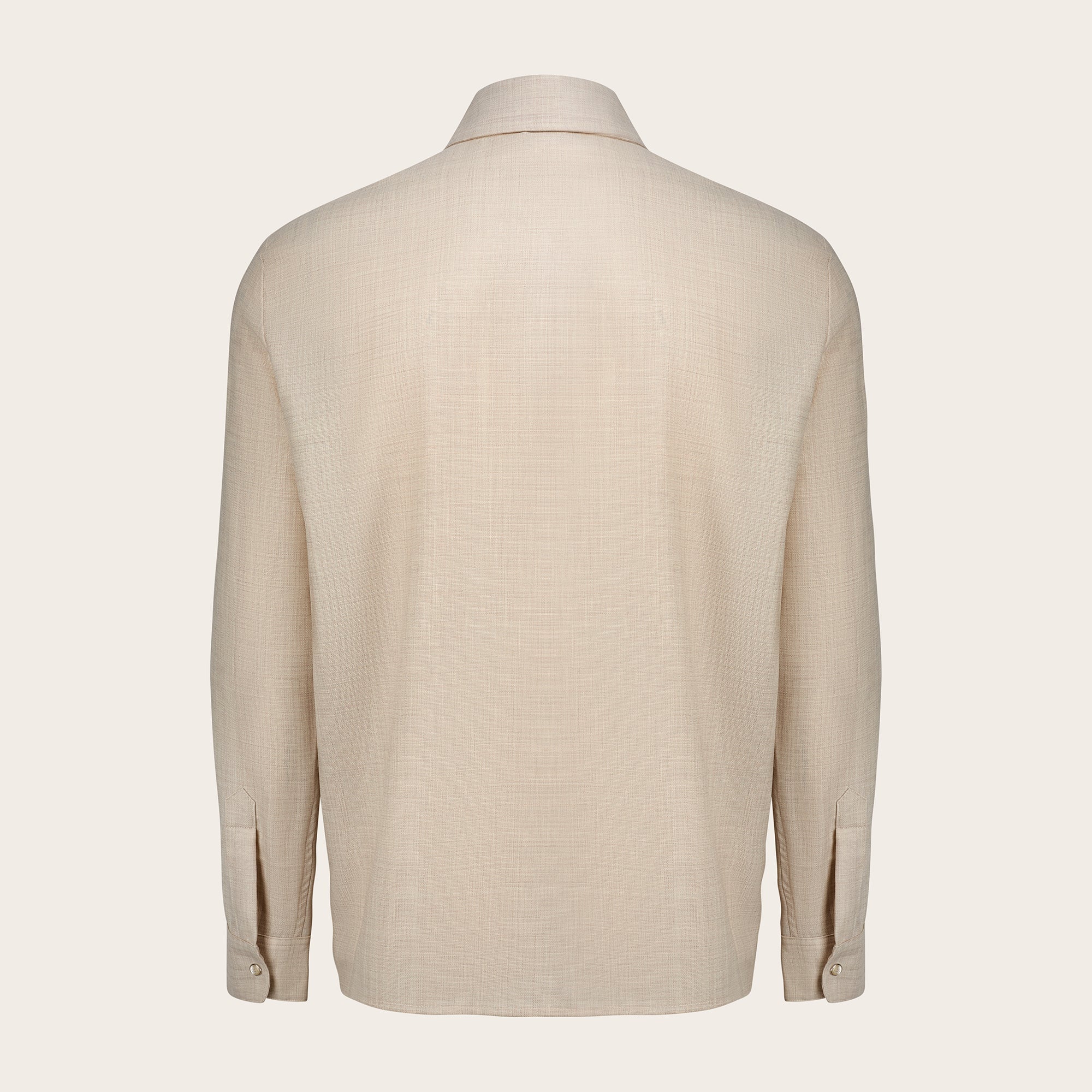 Virgin Wool Light Overshirt Marco Pescarolo - Mandelli UK