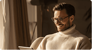 business setup companies in dubai - happy men face