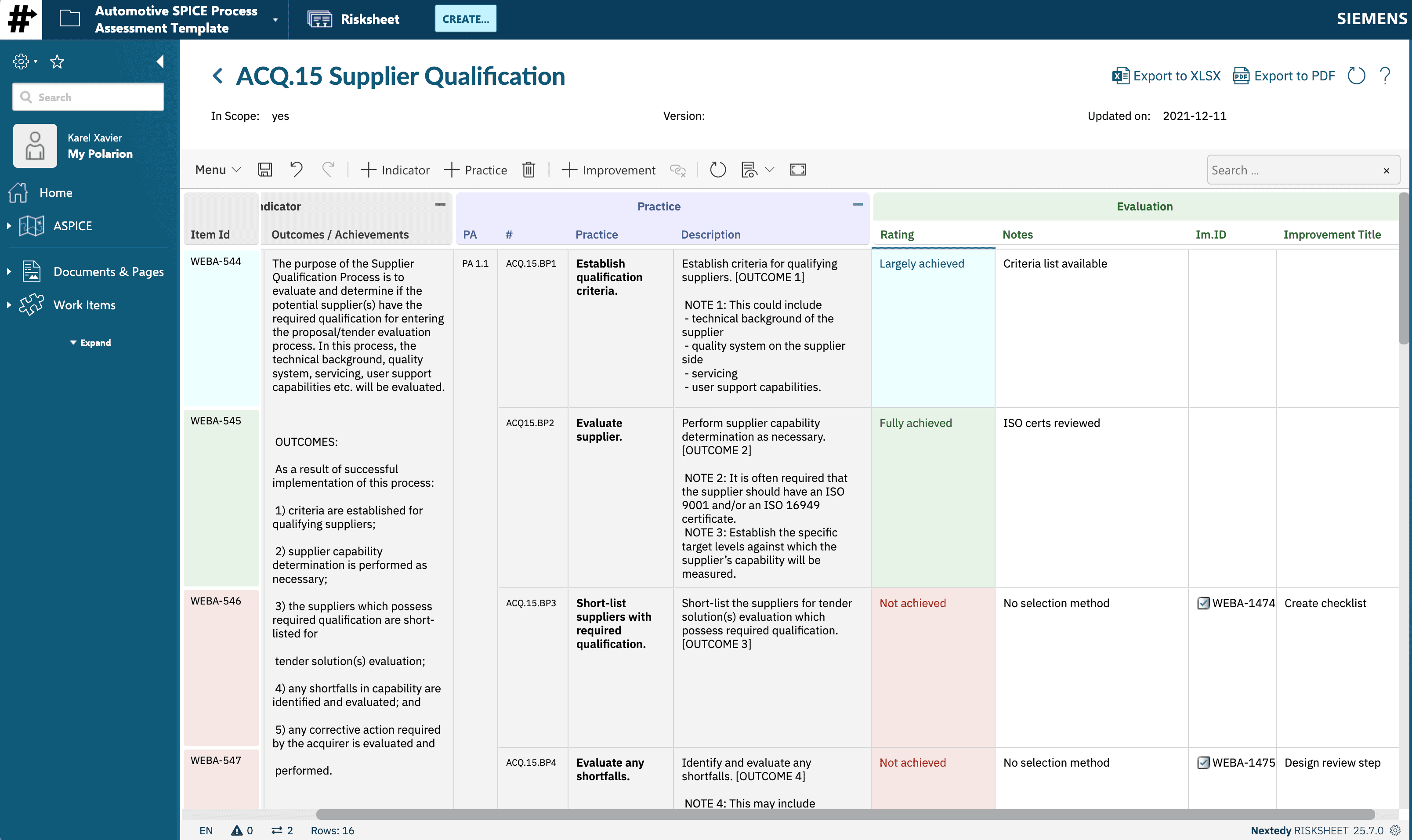 Streamline Automotive SPICE Assessments with Risksheet — figure 1