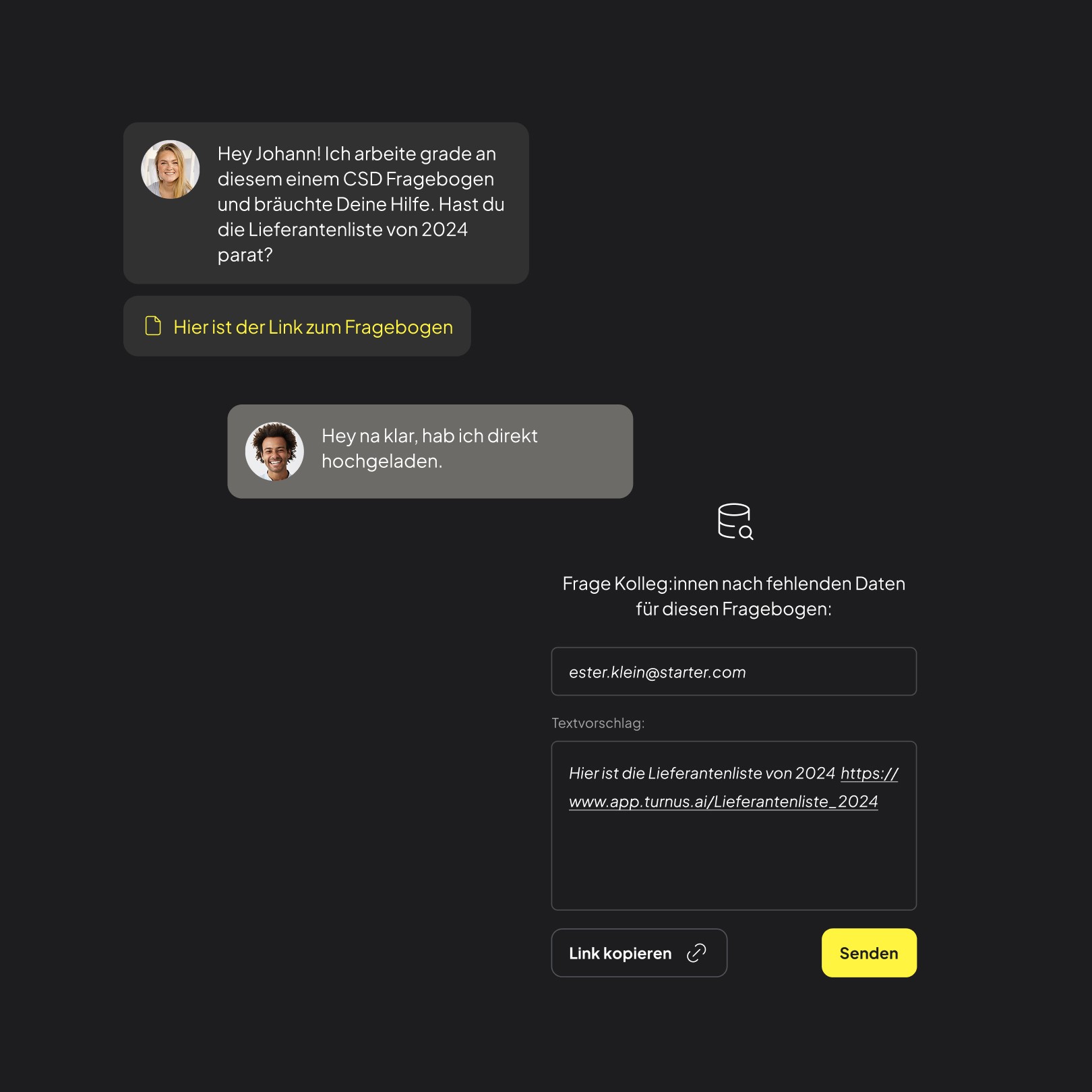 Turnus.ai App Screen