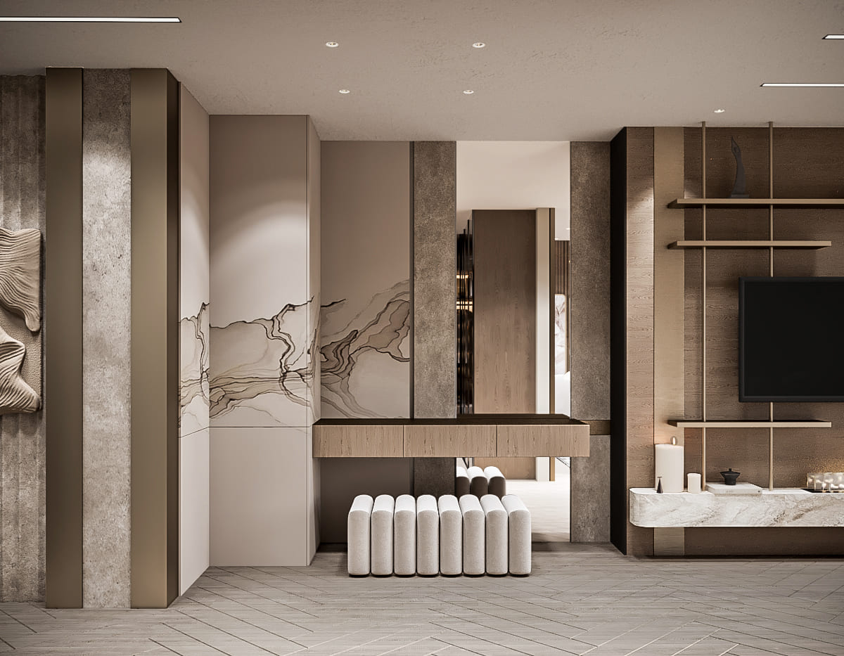 Master bedroom