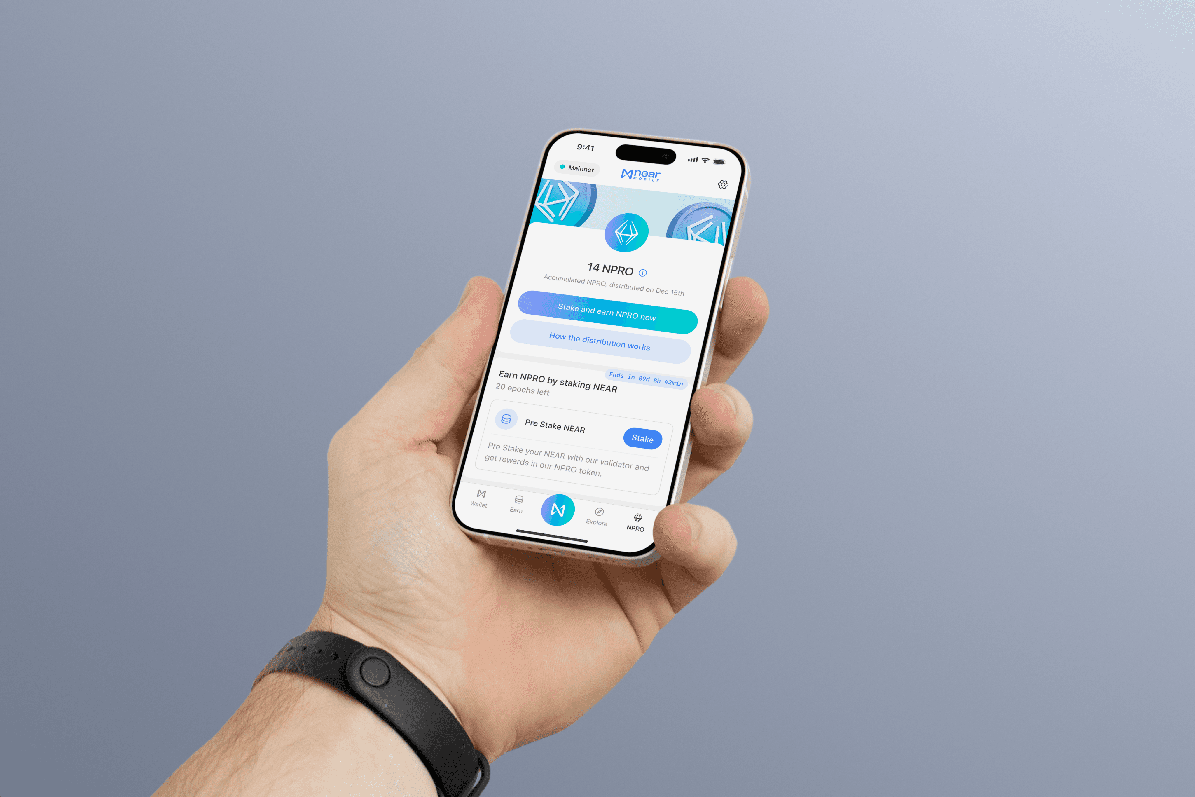 Discover NPRO