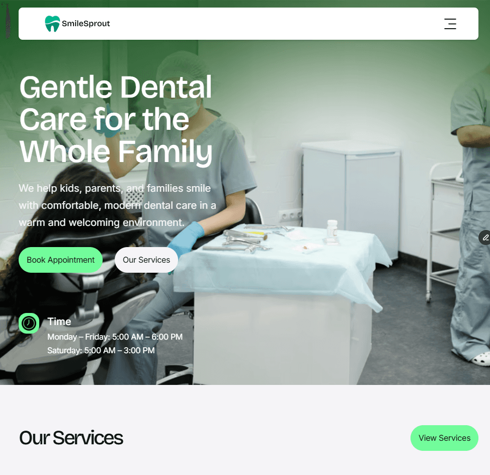Daniel Hart, Web Designer