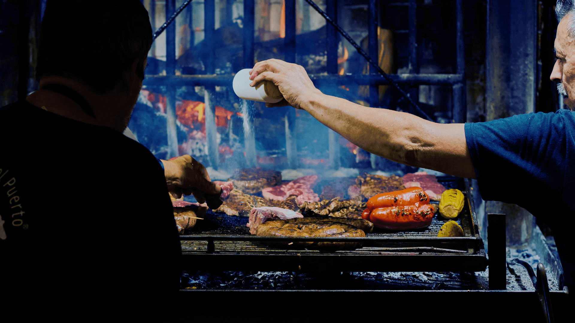 Pesadez estomacal después de comer un asado uruguayo