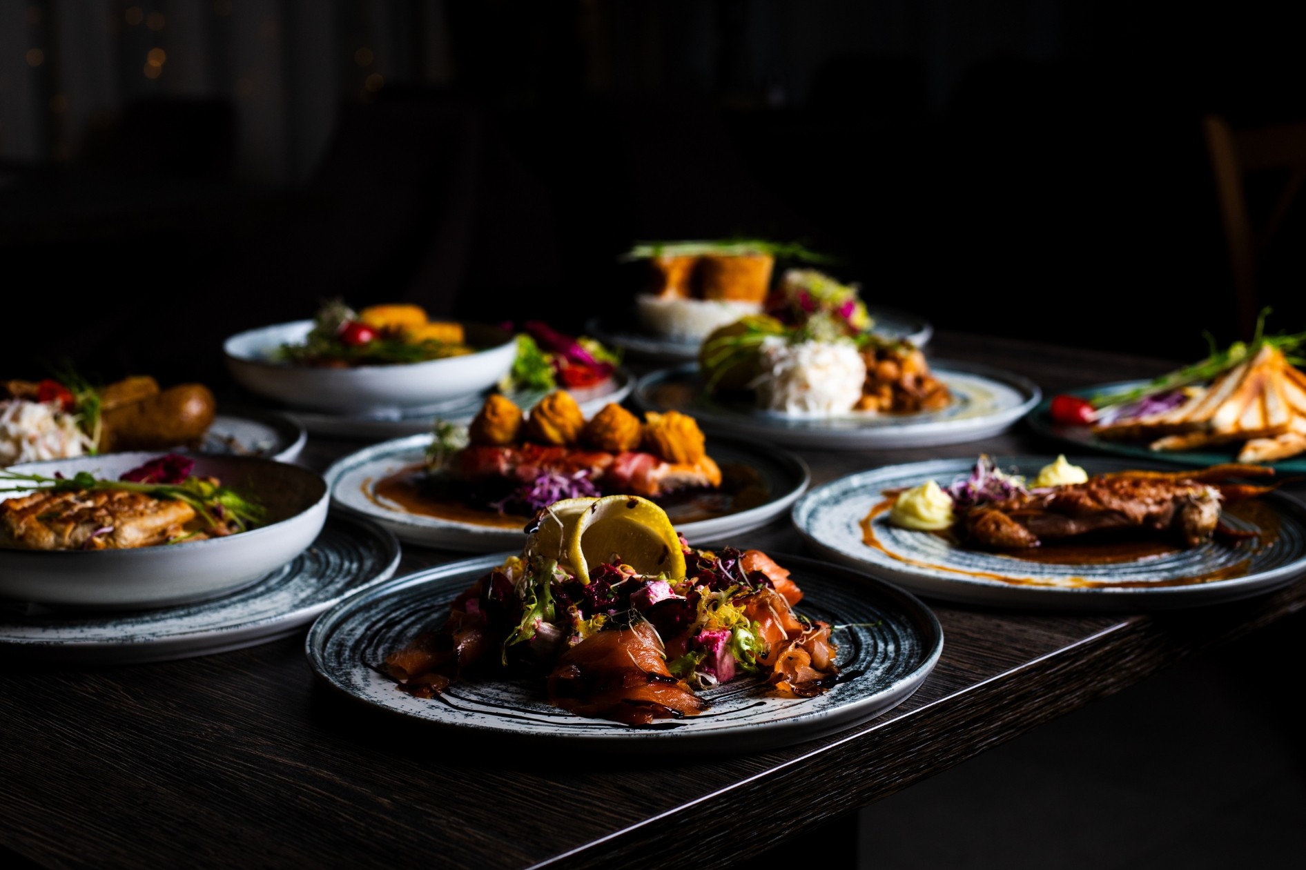 Pallos Étterem ételkínálat – social media tartalomgyártás projekt