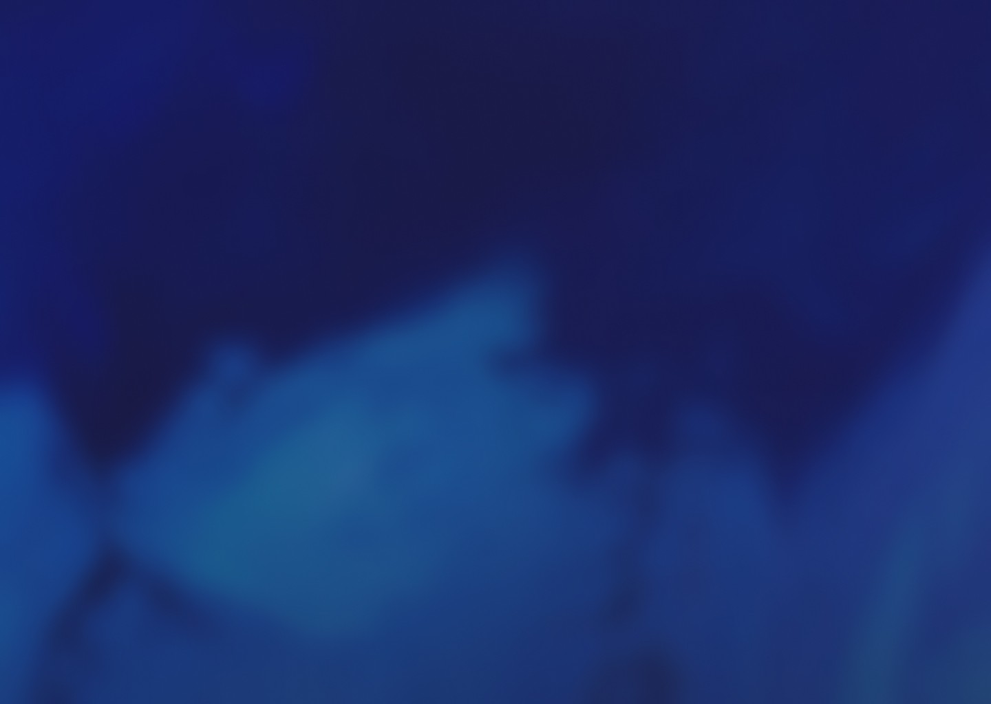 Abstrakter blauer Hintergrund der Karriereseite von Comena mit Fokus auf moderne KI-basierte Auftragsprozesse.