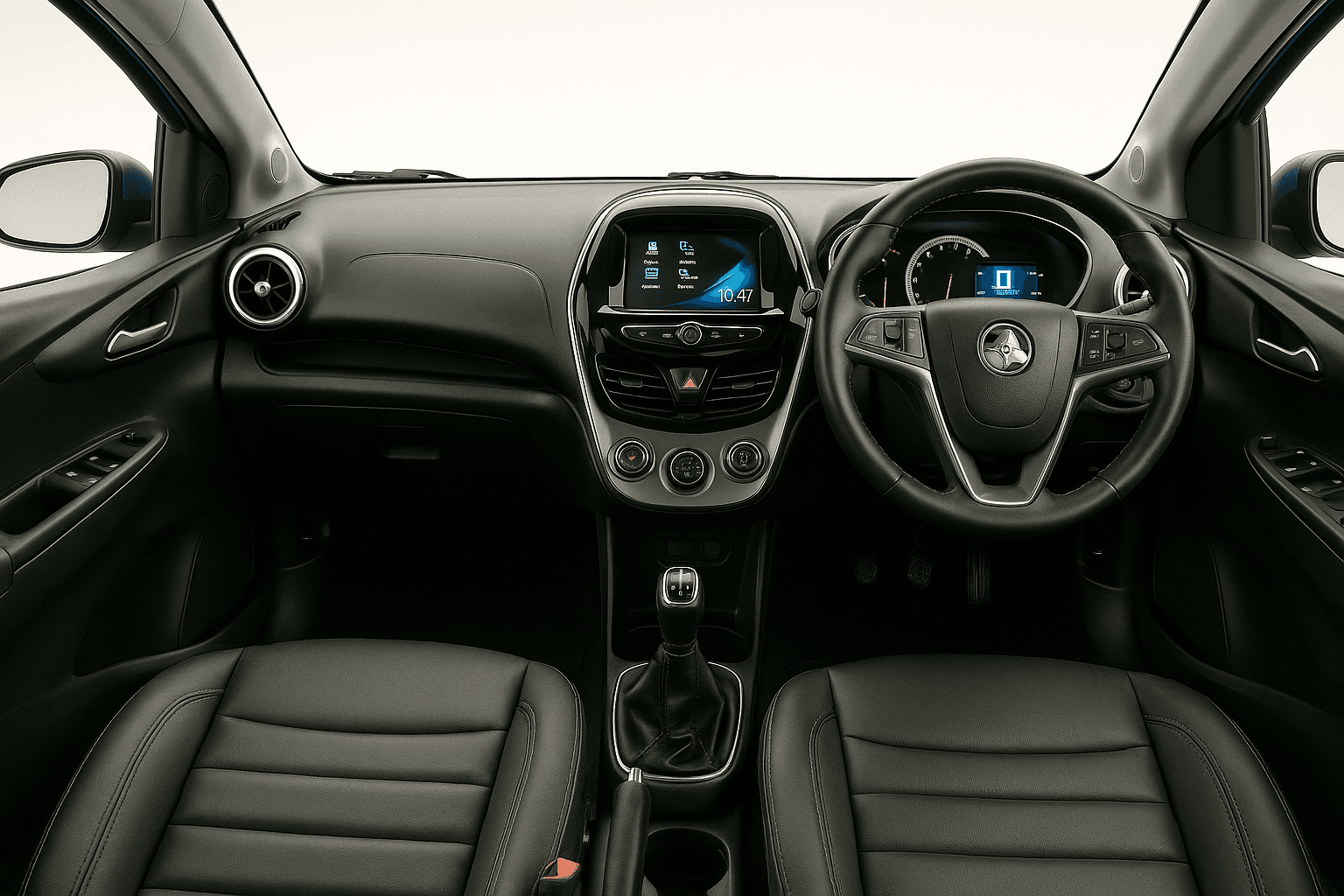 Holden Barina Inside