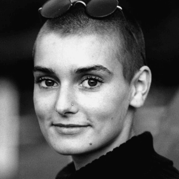 Portrait of Sinéad O'Connor