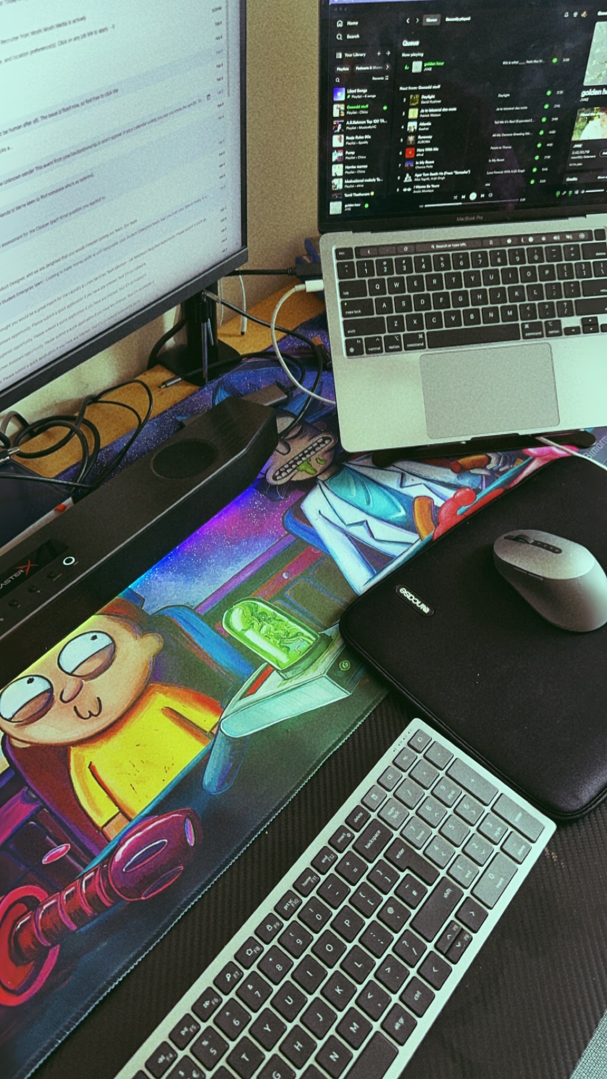 Image of a white 3D rendered wall