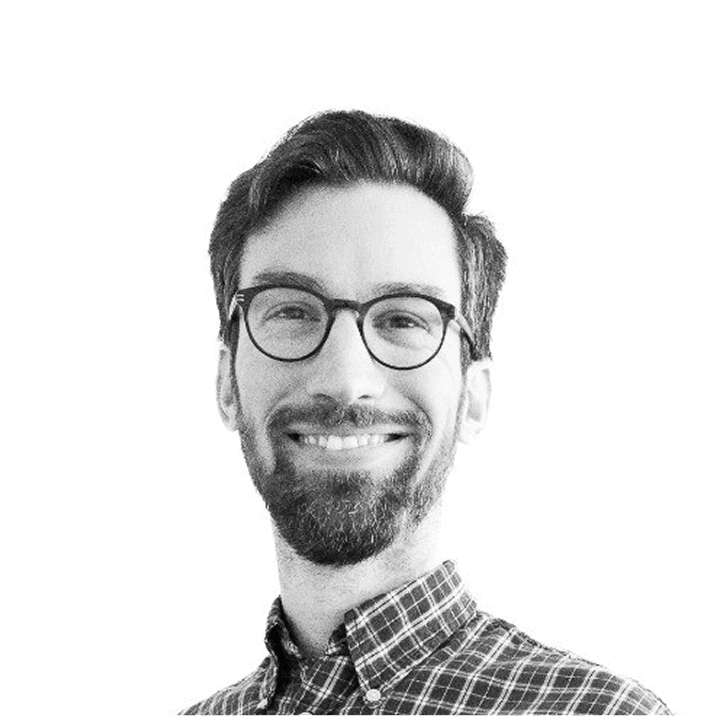 Portrait of Daniel Hampton