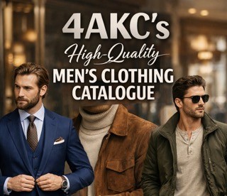 4AKC Men's Clothing
