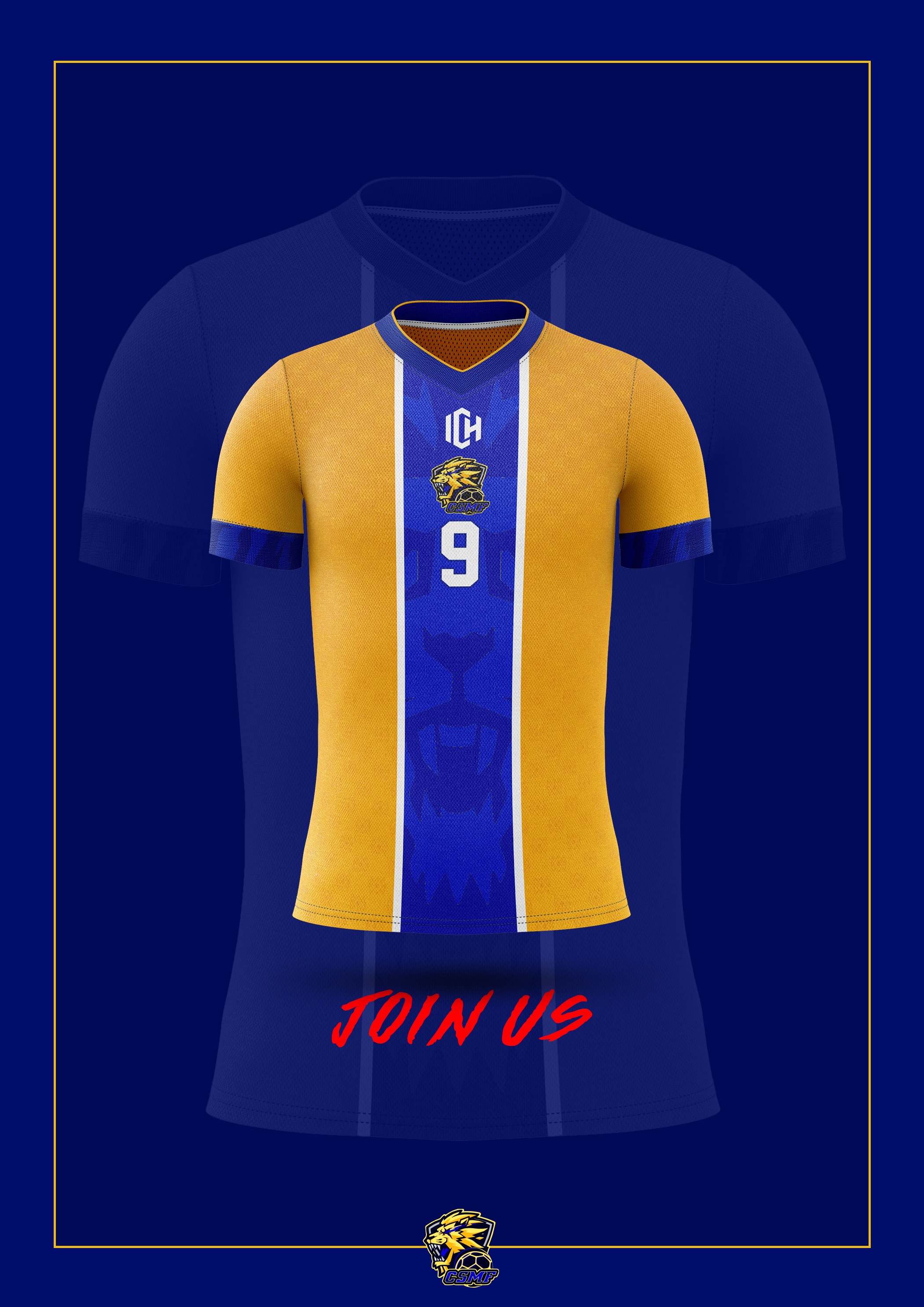 Maillot du CSMF Handball Paris 17