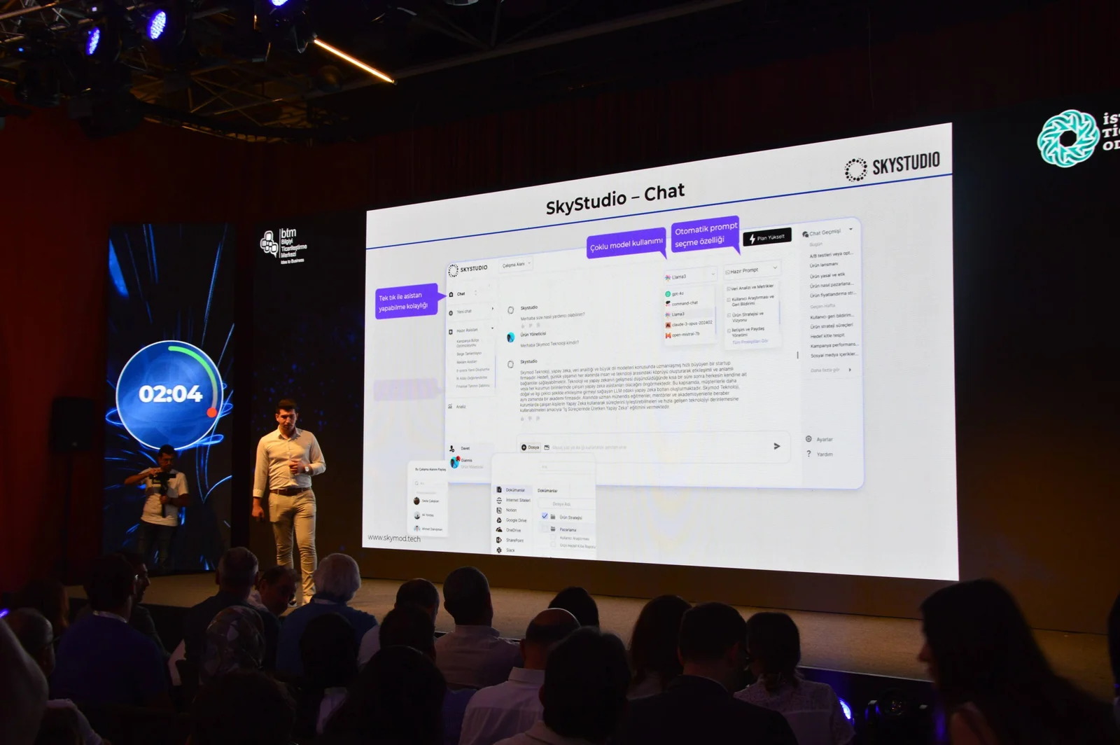 Skymod Technology Leads Innovative Generative AI Revolution at Sahne XL 3