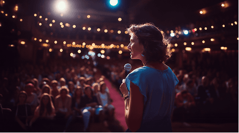 A singer sing song