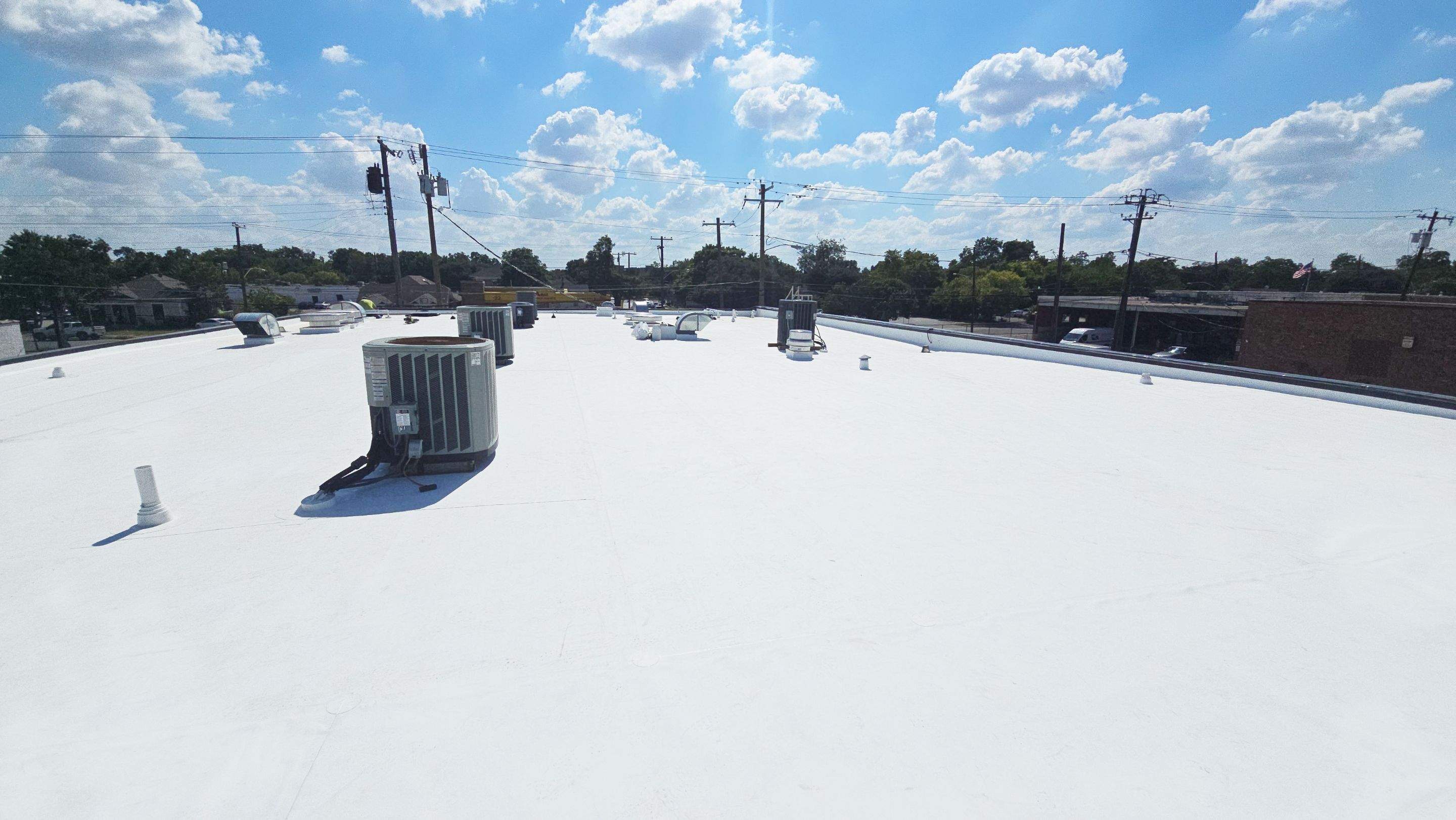 Commercial TPO Roofing DFW