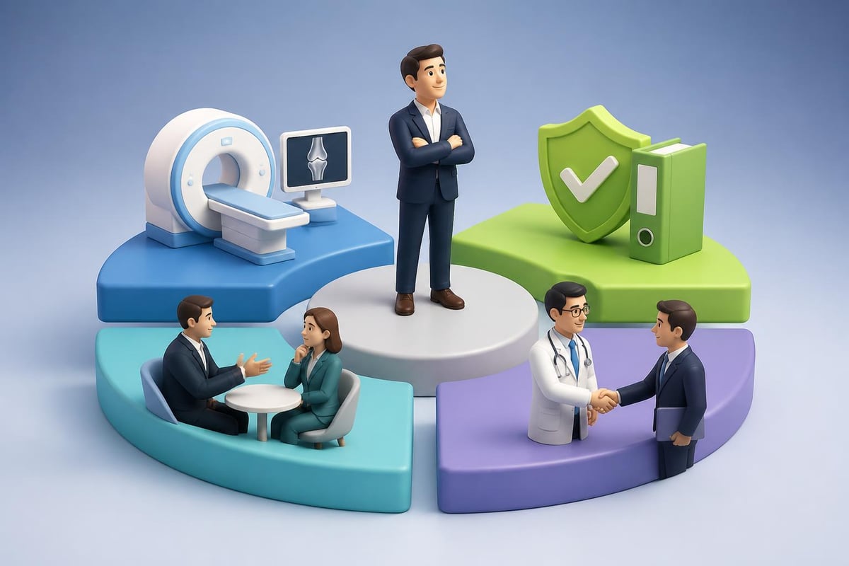 Medical device sales competencies