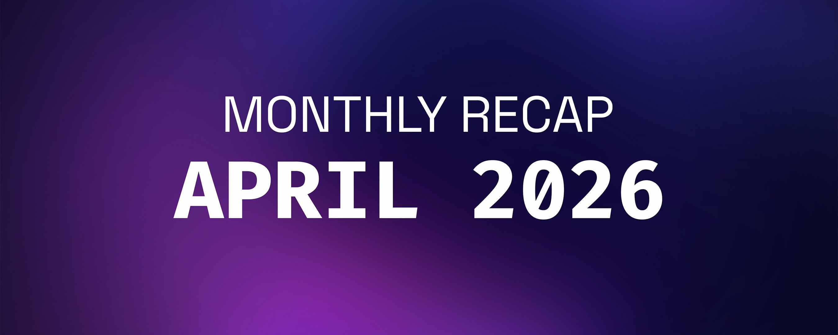 April 2026 eCash Updates