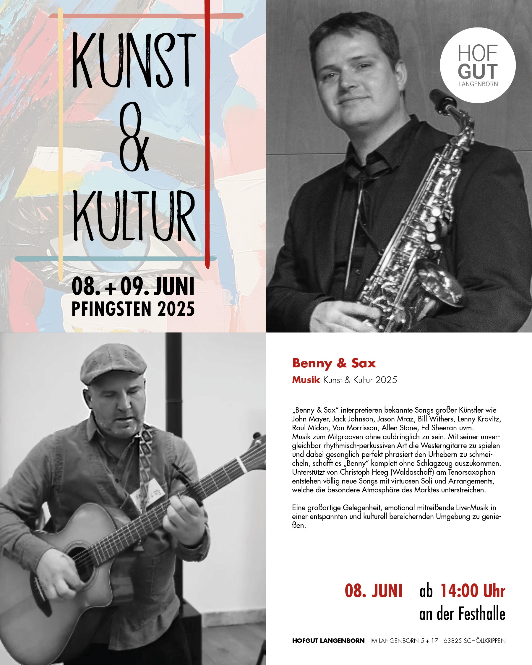 Kunst & Kultur Eventmappe