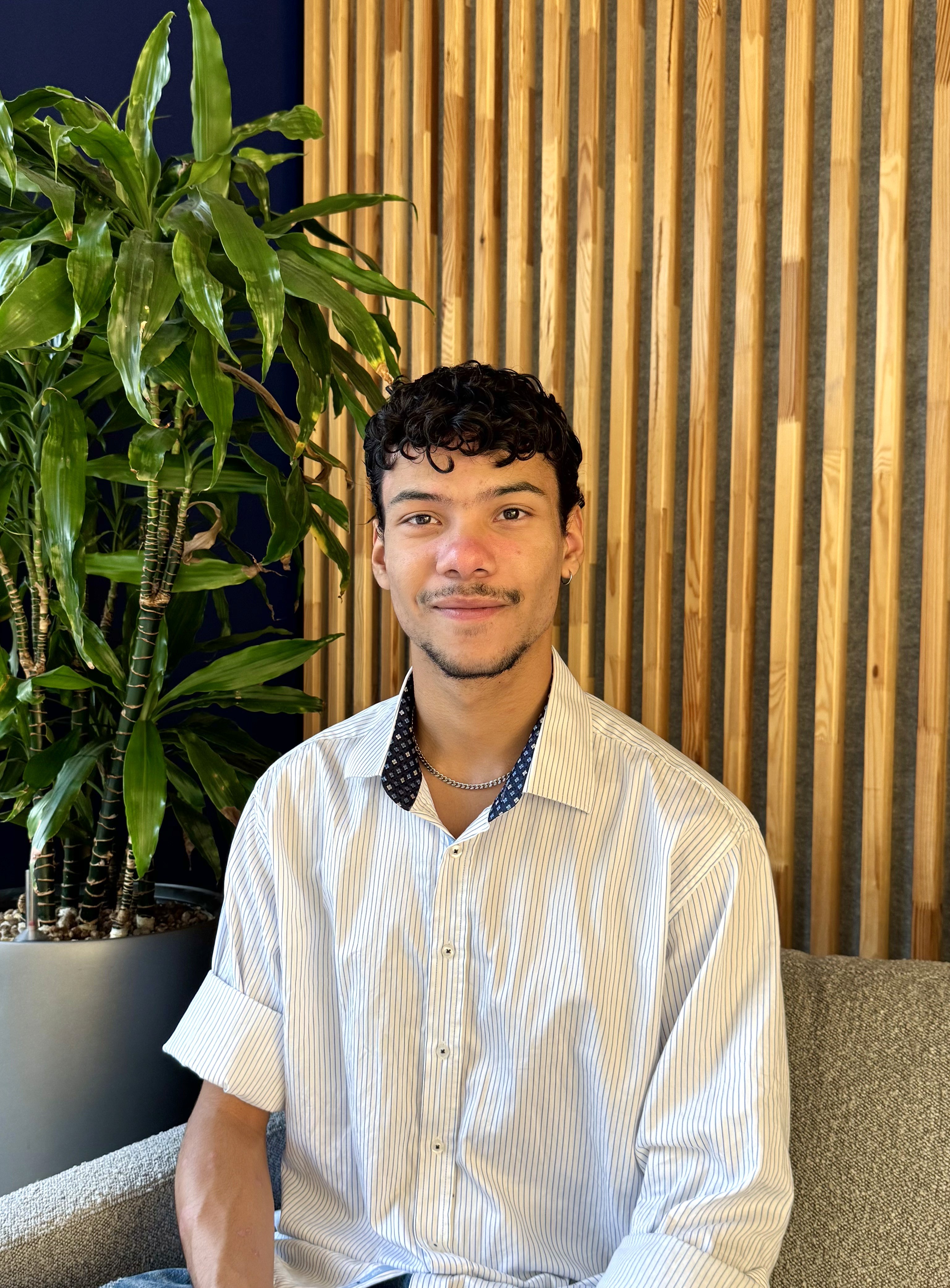 Portrait of portfolio creator