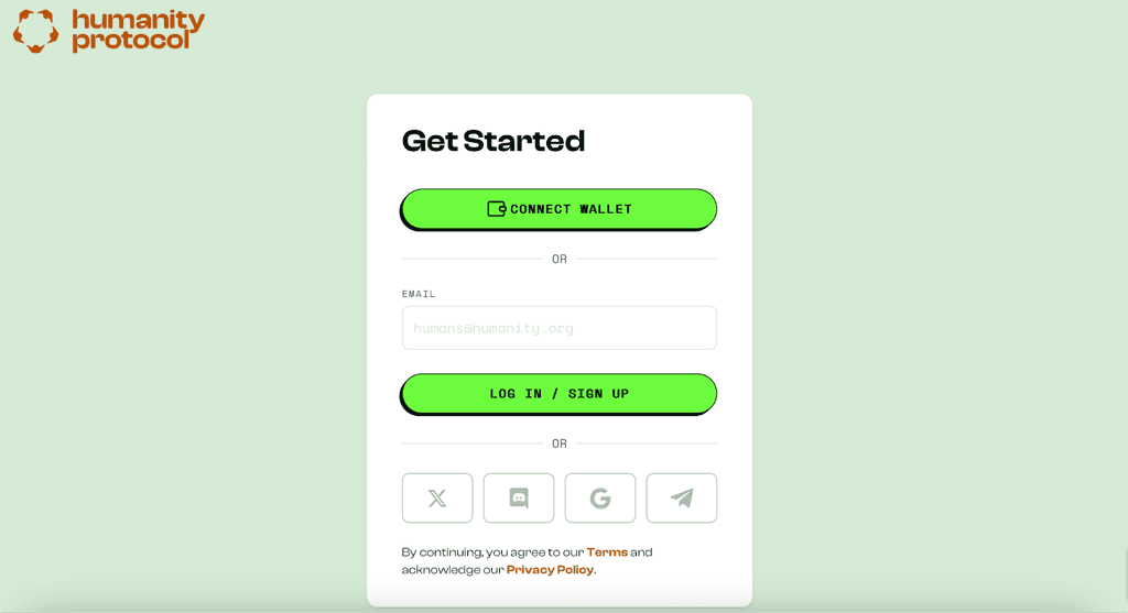 Your Time Has Come: The Humanity Protocol Testnet Is Live