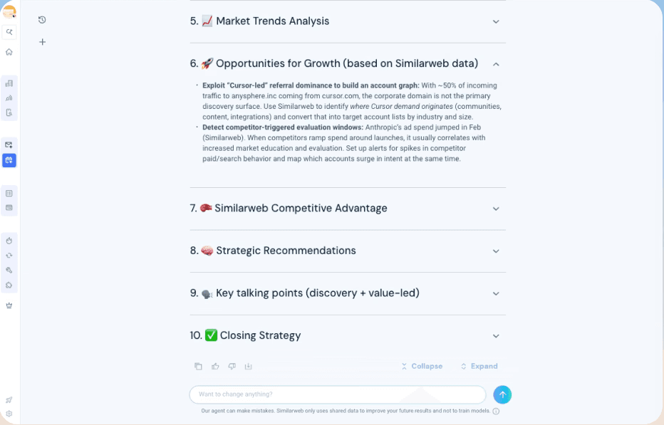 An image of Freelio's budget ui
