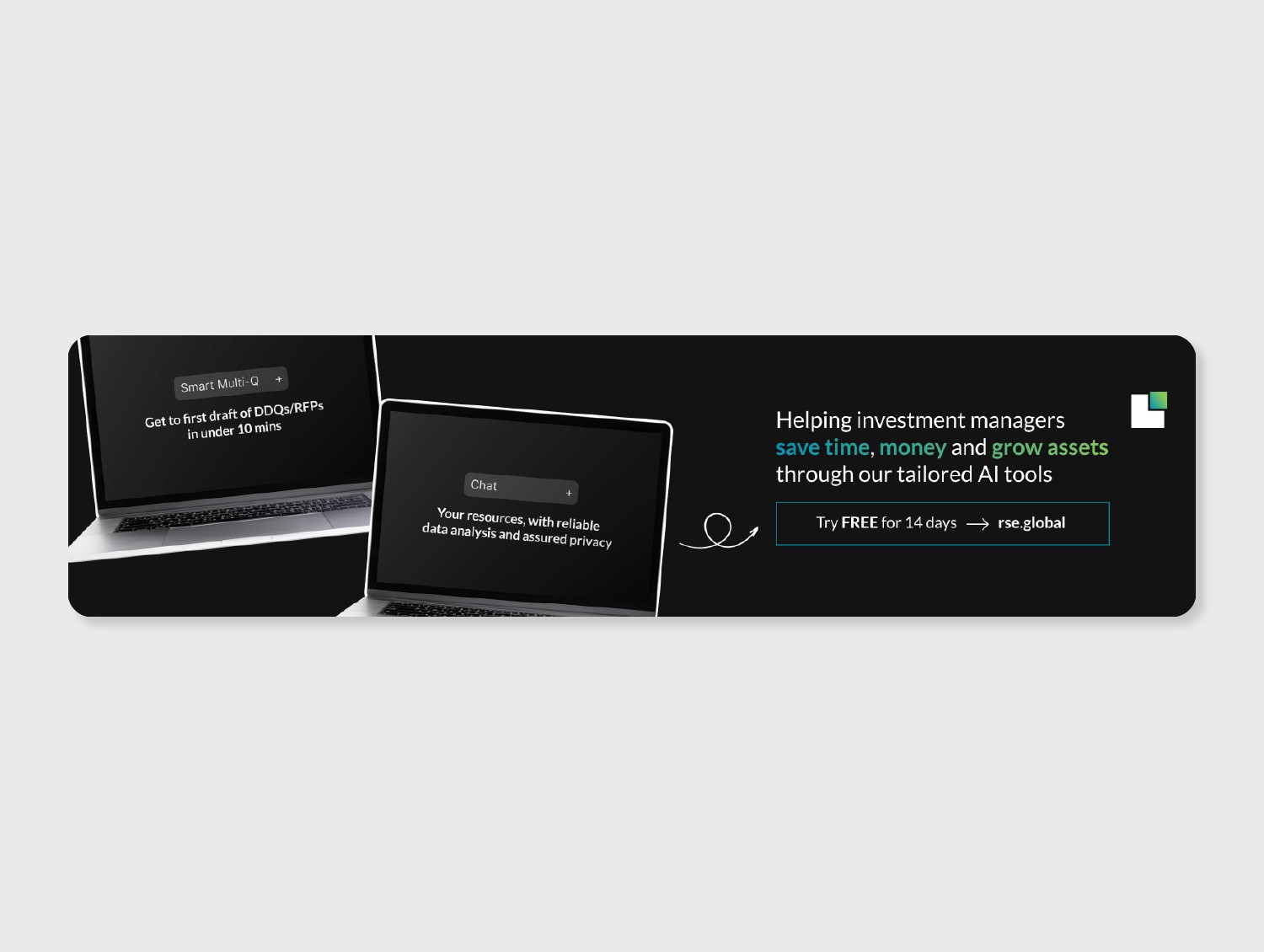 RSE Investment LinkedIn banner design by DesignGuru