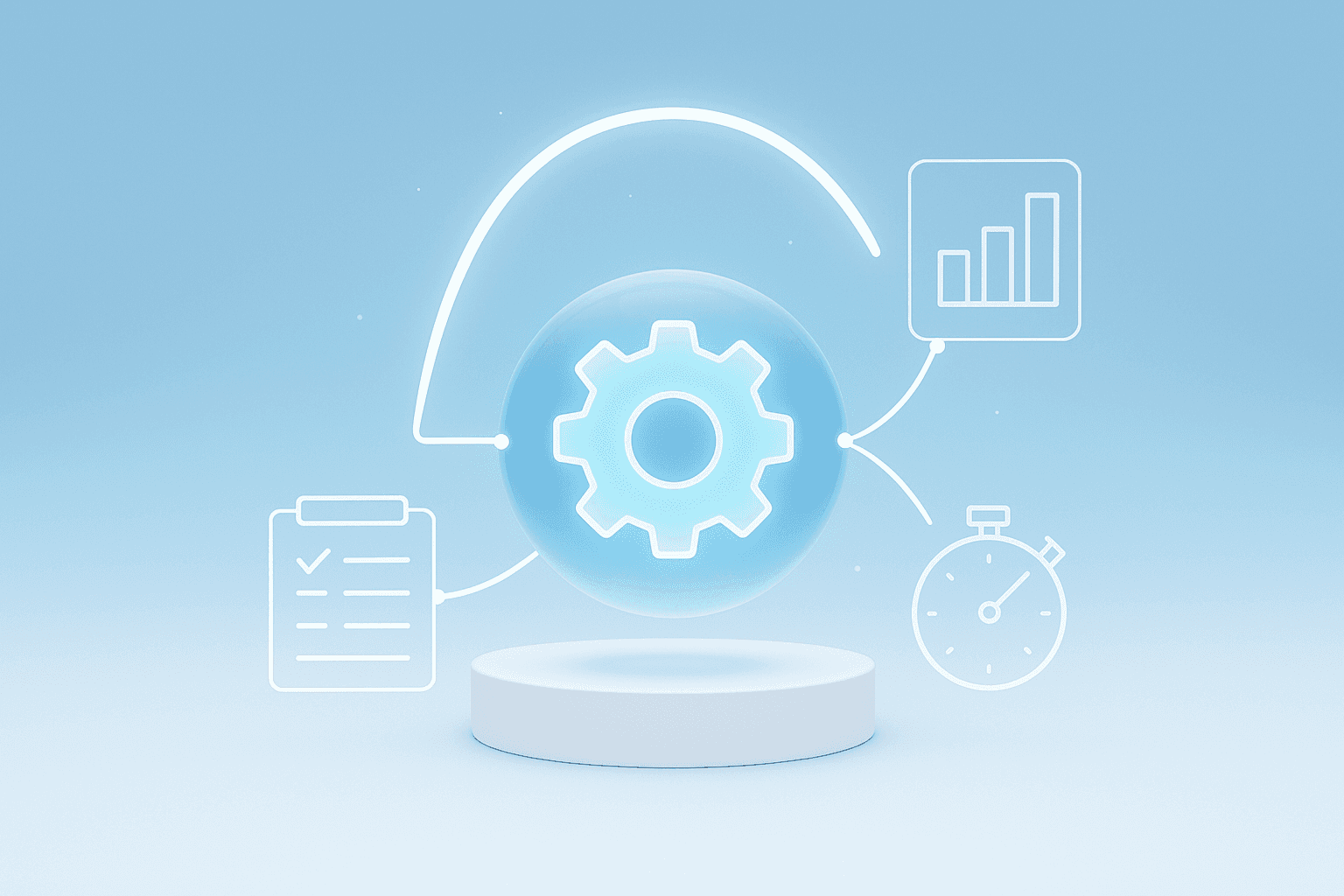 AI suggesting actions like "Optimize onboarding flow" and "Raise pricing tier" based on user data.