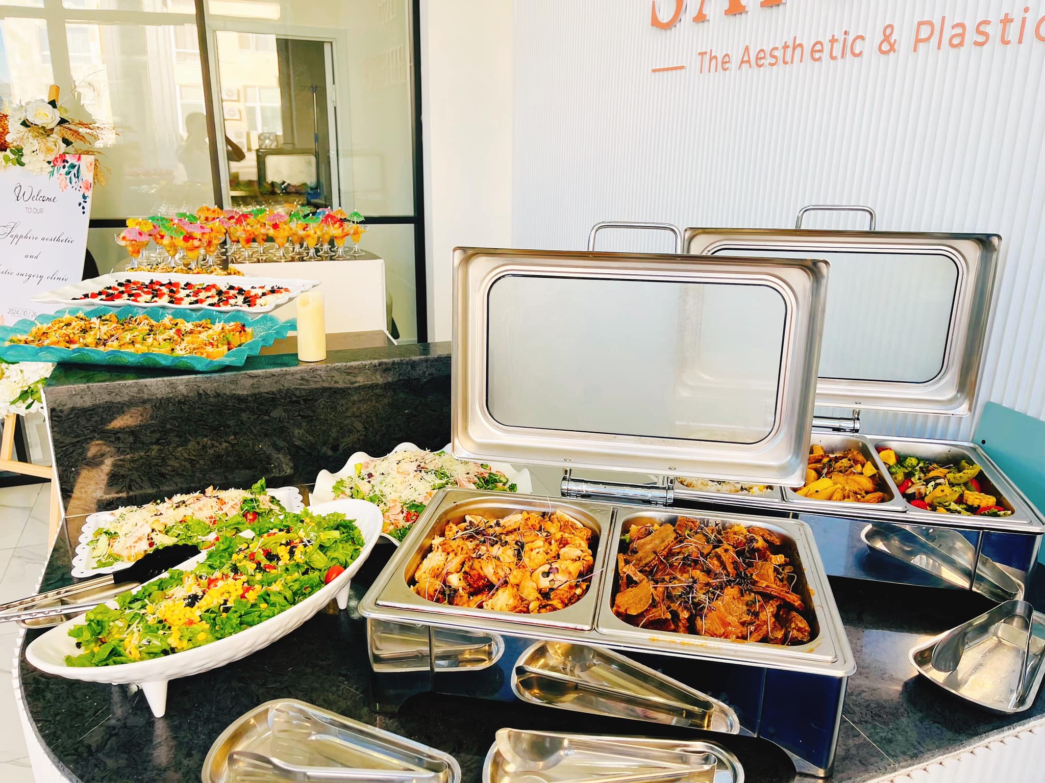 Close-up of a tree stump showing growth rings and a textured brown wood surface.