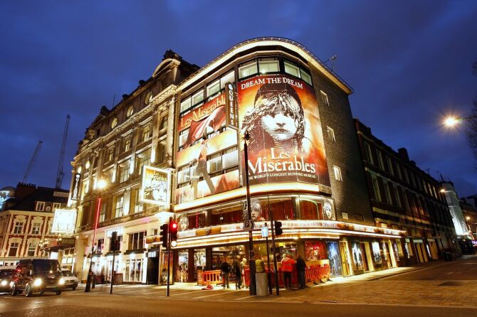 3. Exclusive West End Theater Box