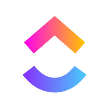 click up logo