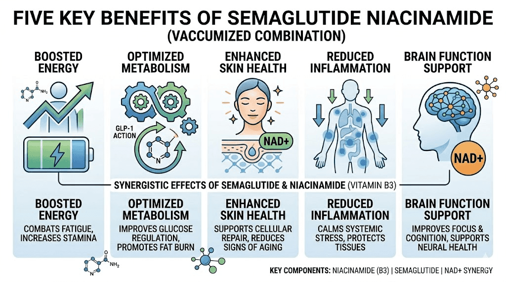 peptides comparison chart