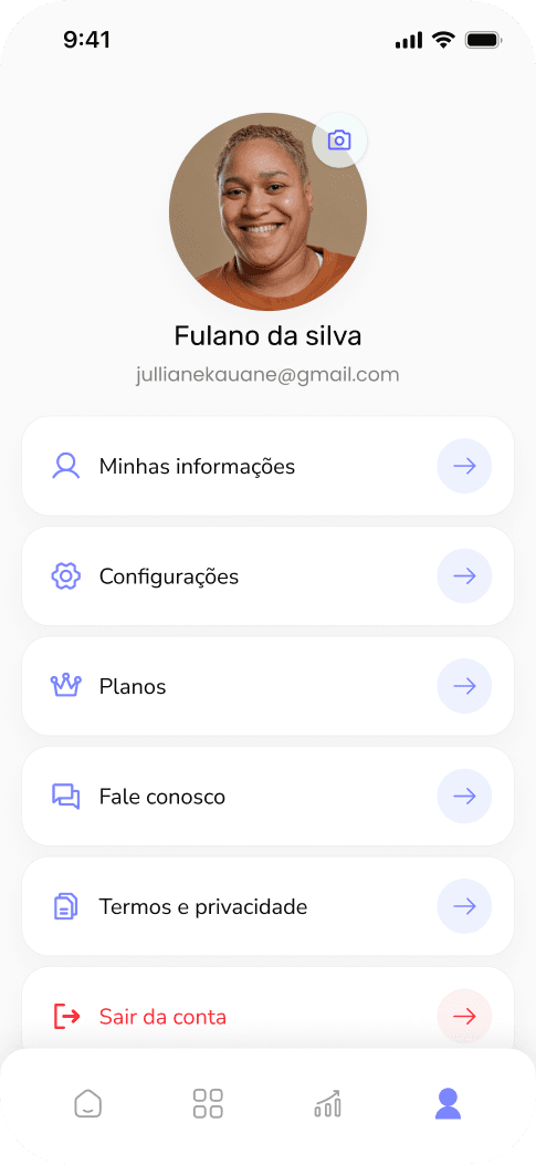 Mobile UI