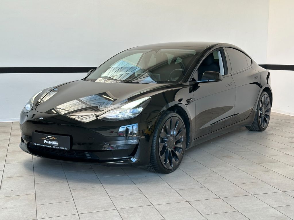 TESLA Model 3 2022 BLACK Gebrauchtwagen - Hauptansicht