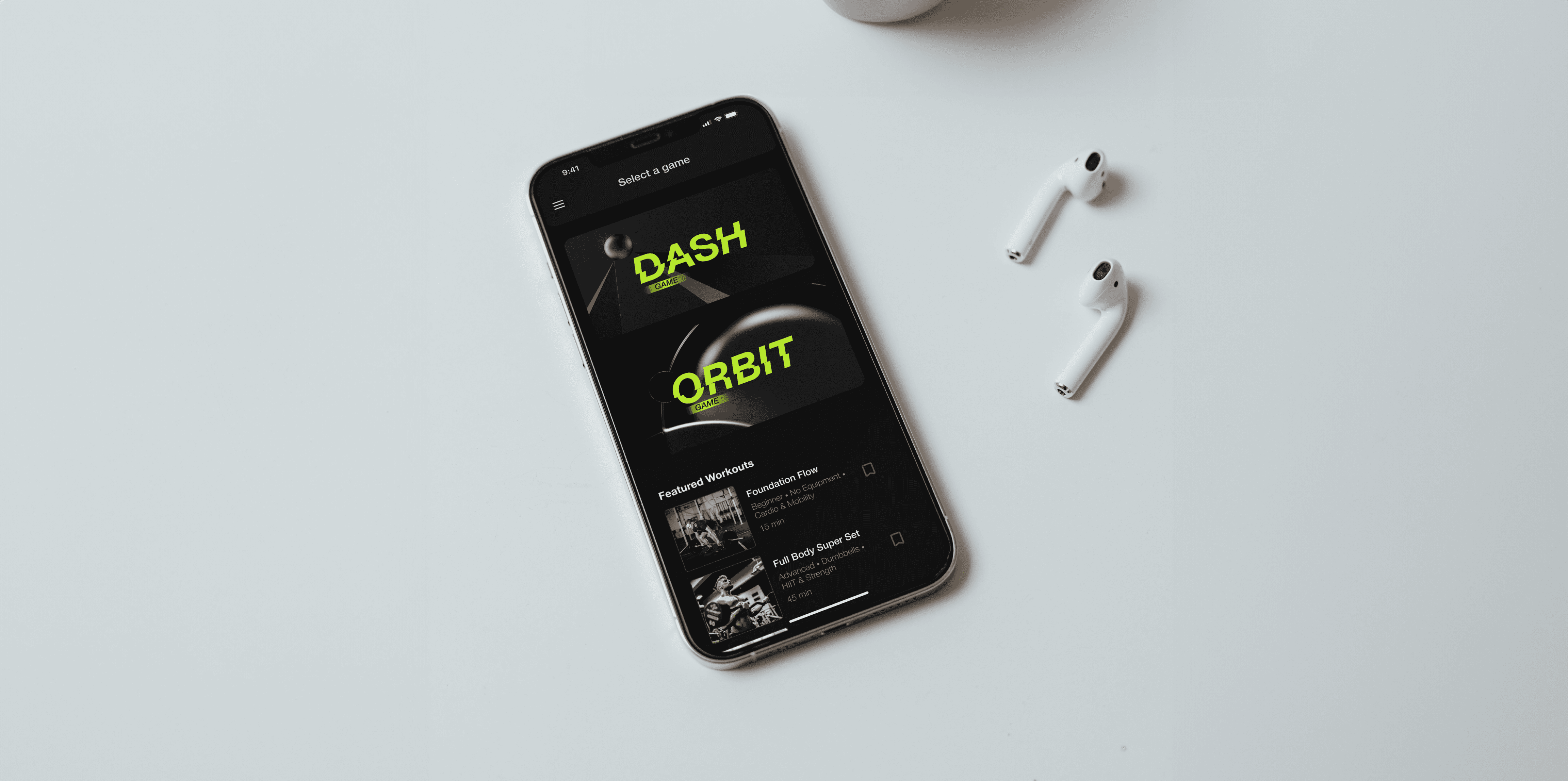 Image of a computer and keyboard on a desk