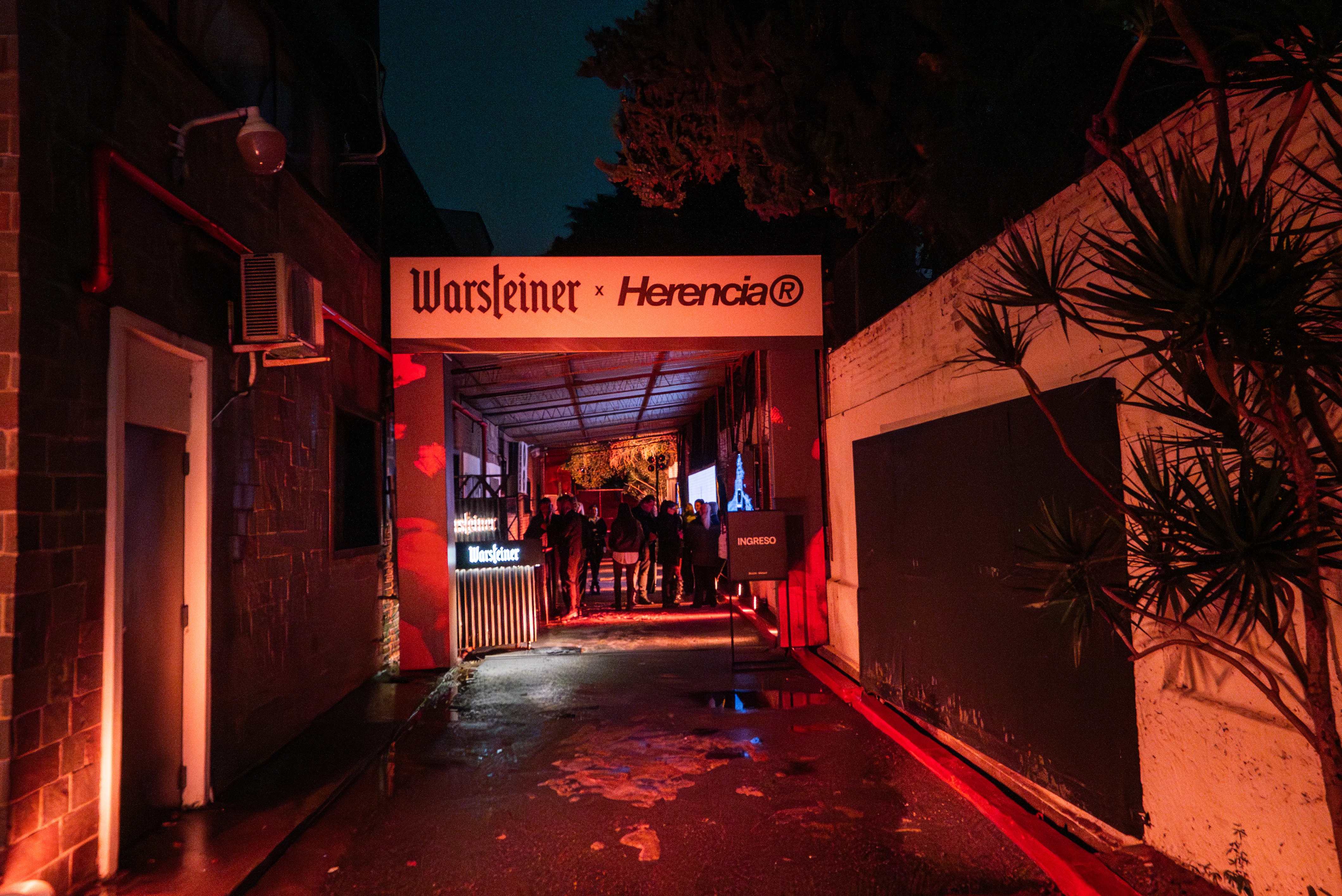 Warsteiner x Herencia