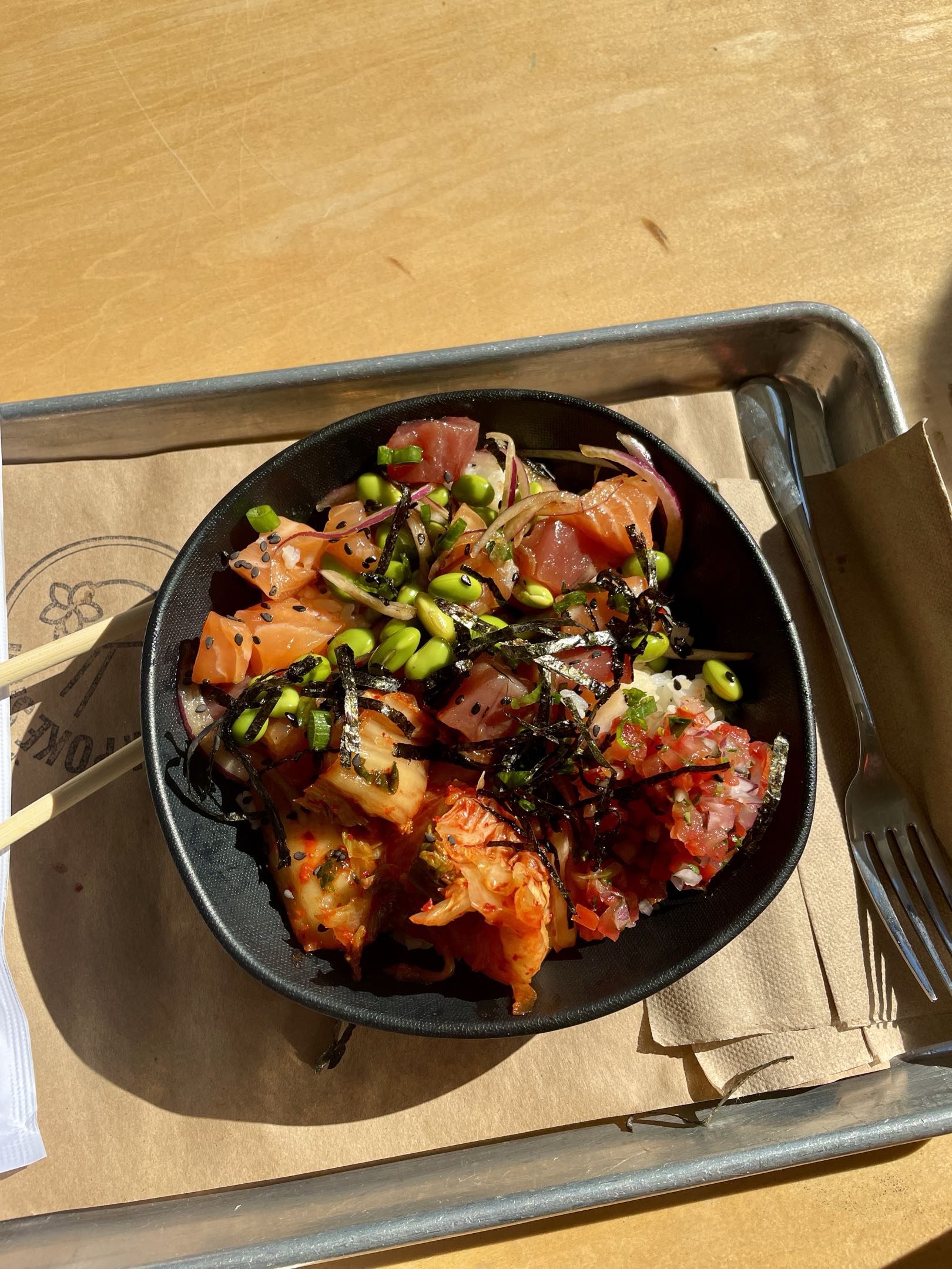 poke bowl