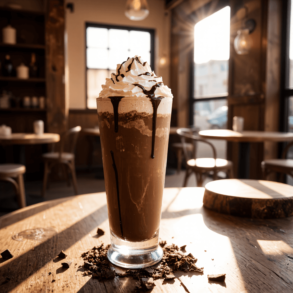 product photography of beverage