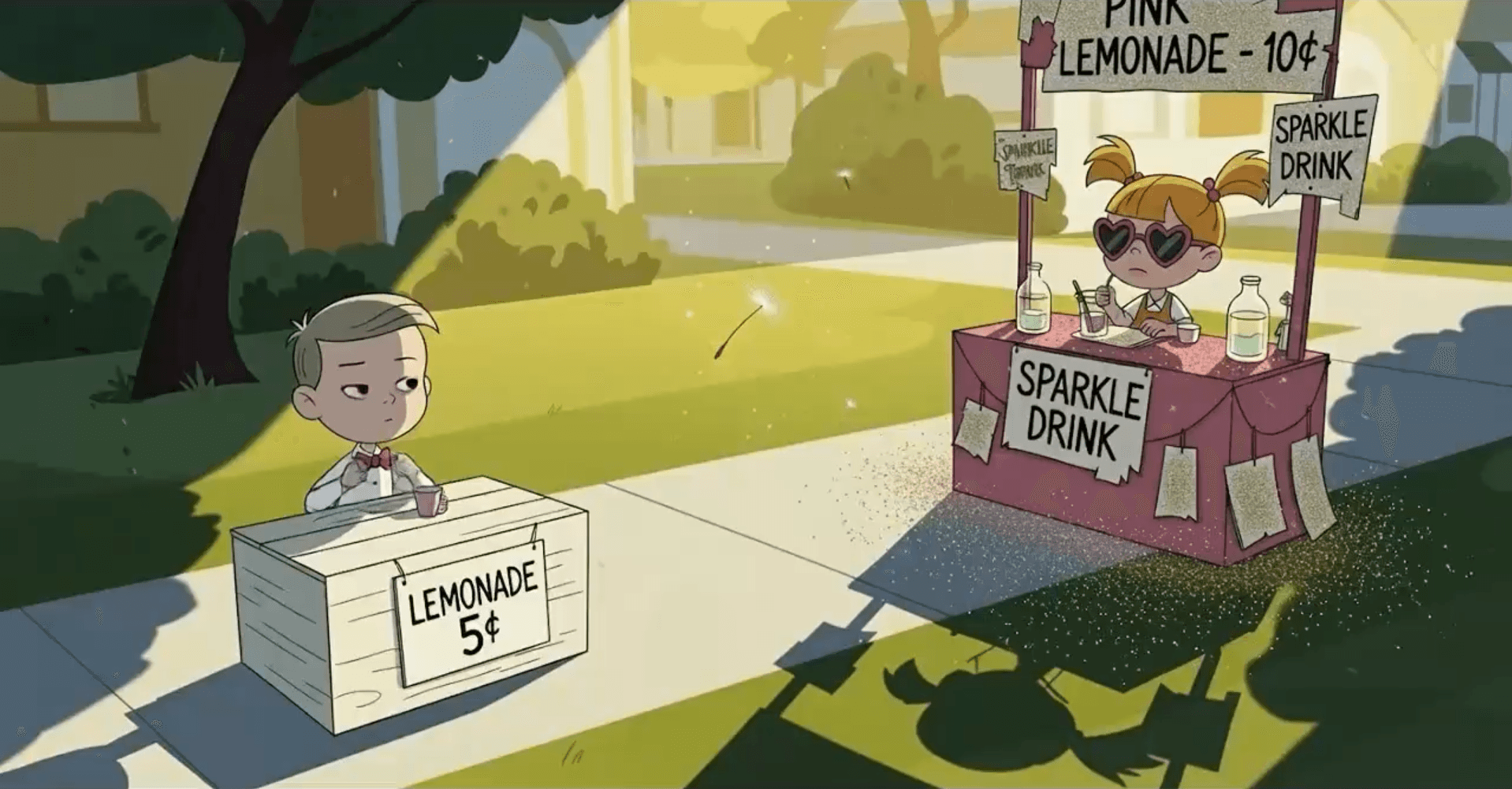 Minimalist white villa on a cliff with panoramic sea view, Horizon Villas