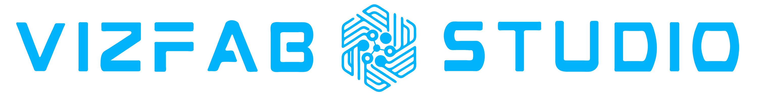 VIZFAB Studio Logo