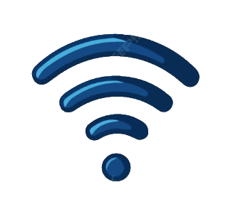 a bluetooth signal icon