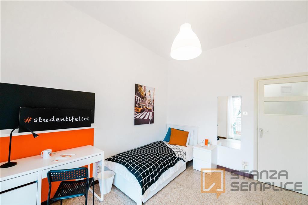 Stanza singola di 12 mq in Via SUARDI, Bergamo – 500€ tutto incluso, cauzione zero
