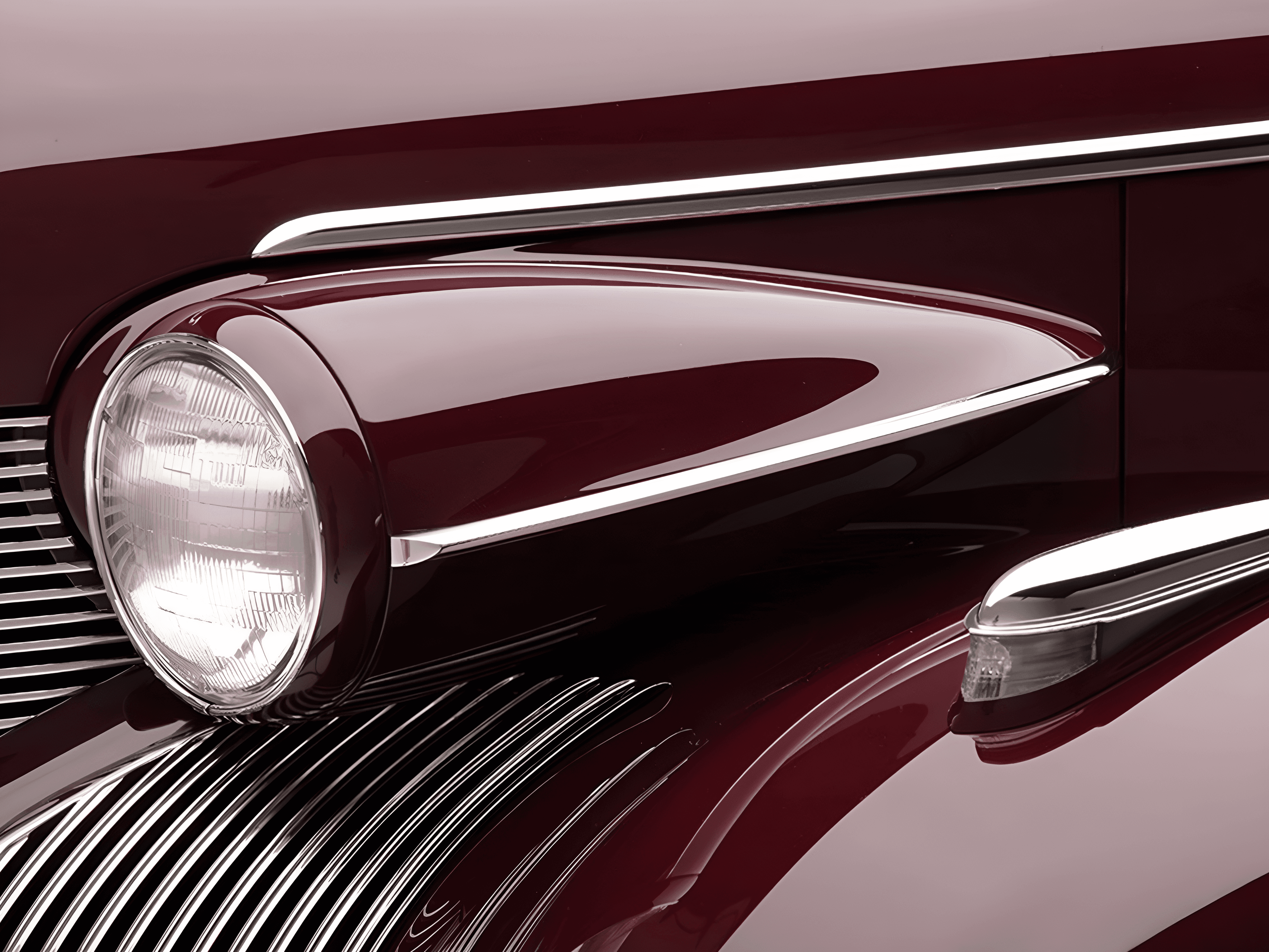 Cadillac Headlight