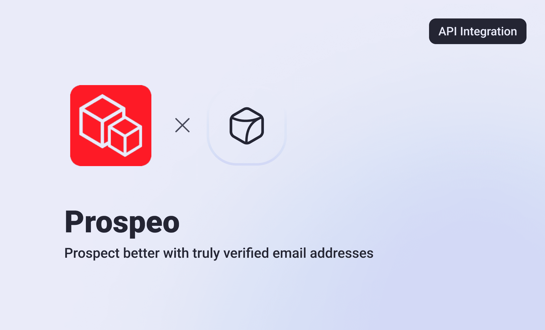 Prospeo API Cover image