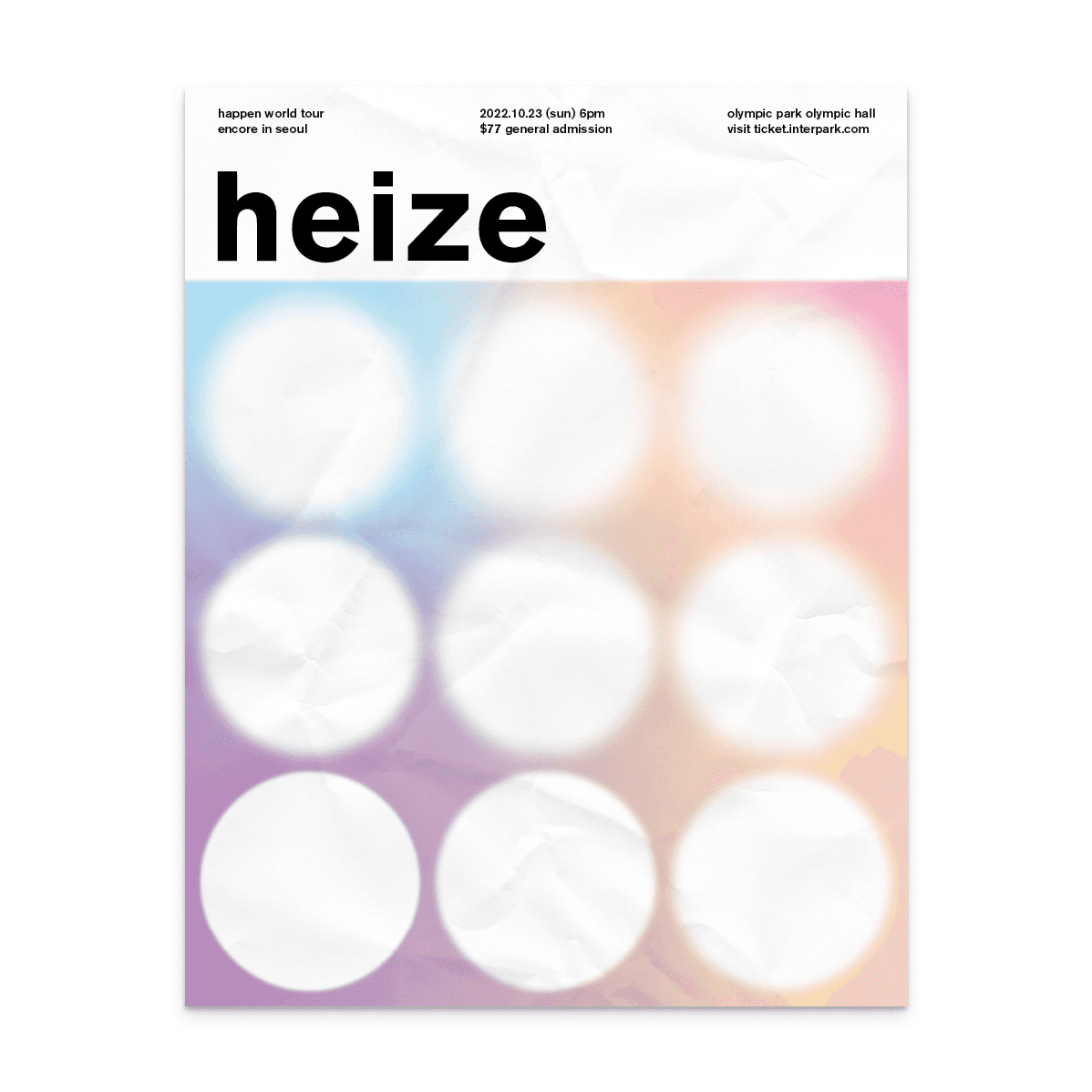 Riding a bicycle with V sign