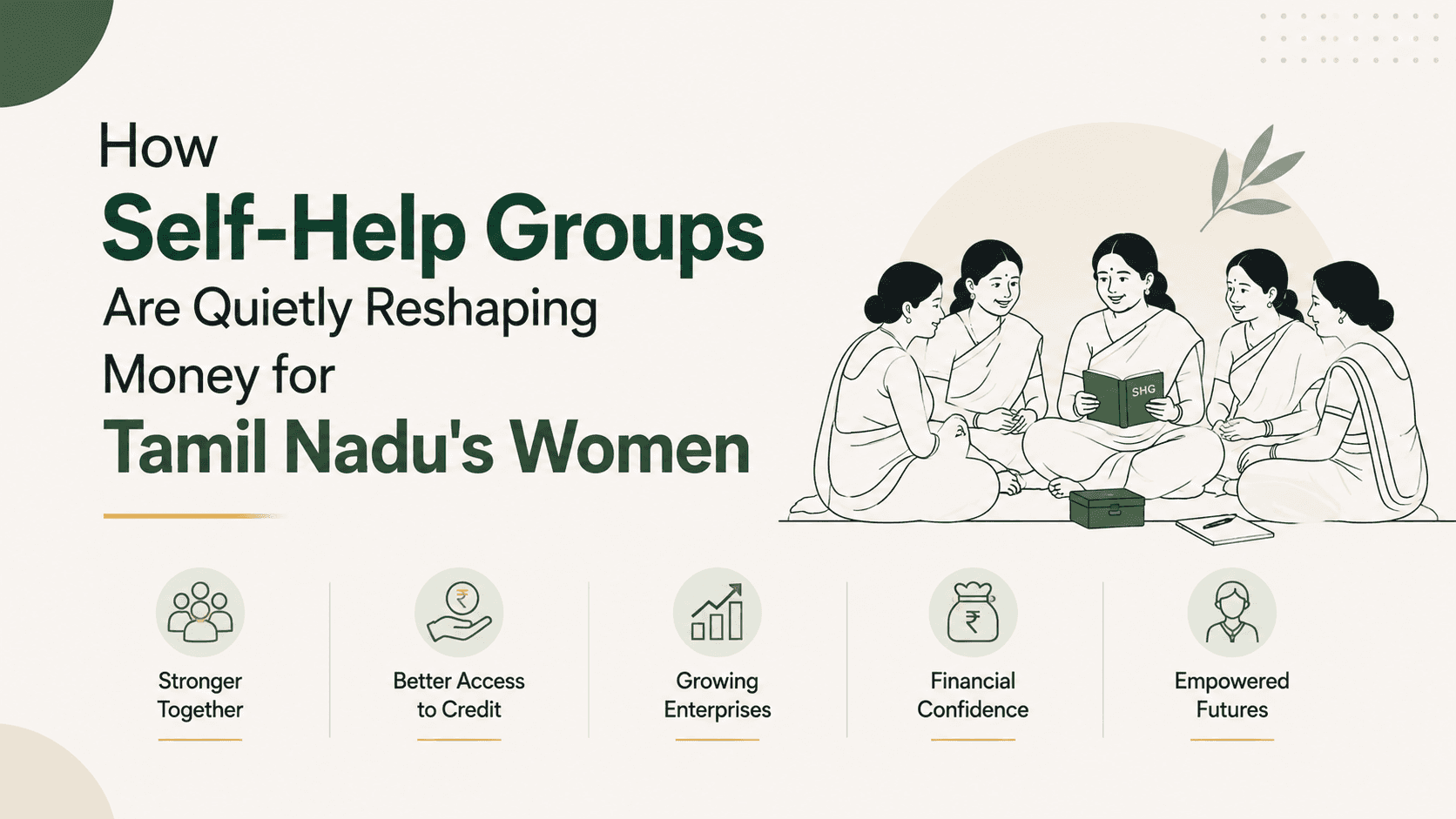 How Self-Help Groups Are Quietly Reshaping Money for Tamil Nadu's Women