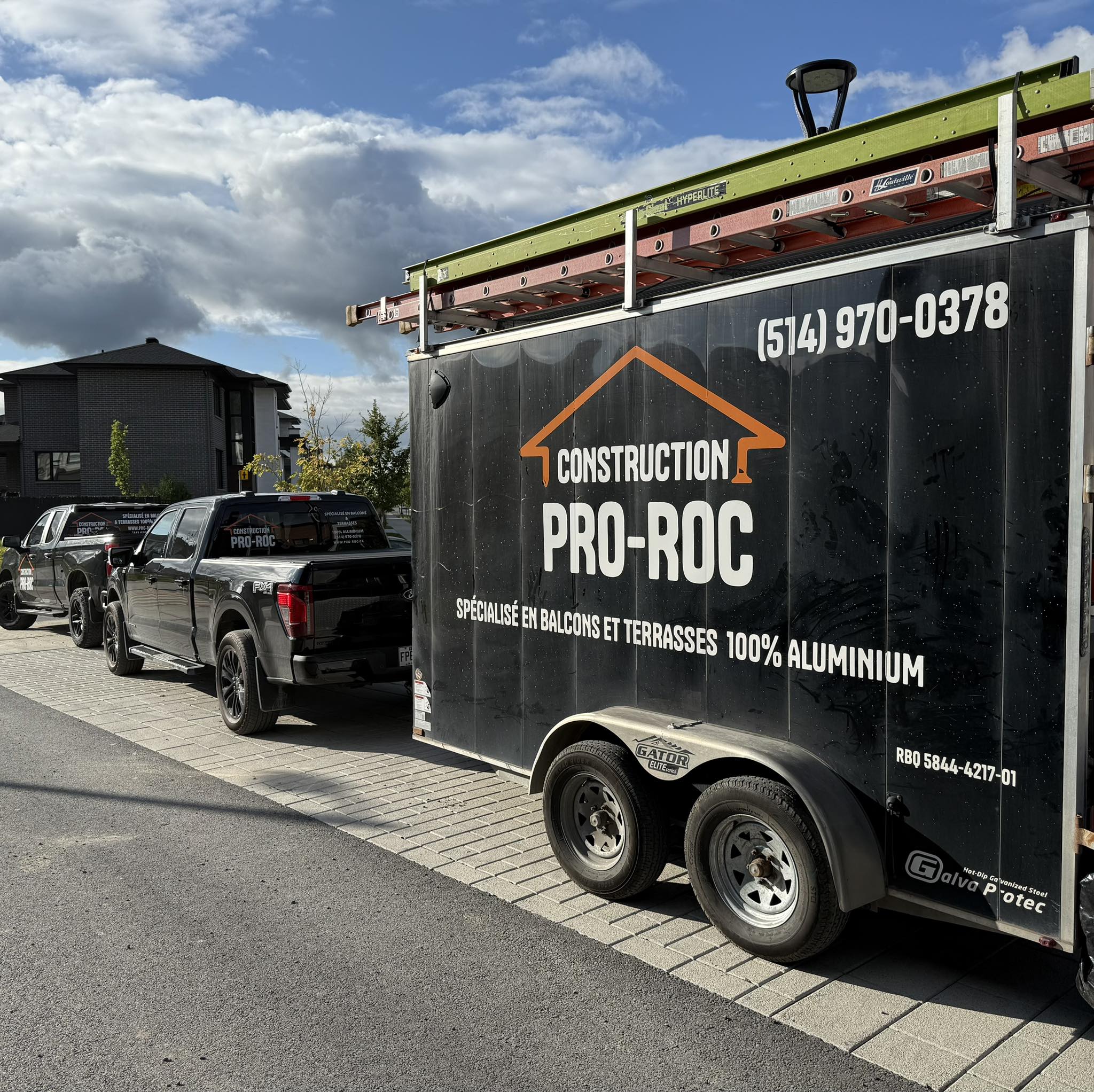 Aménagement extérieur de terrasse