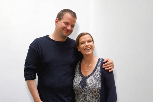 Frauke Klemm & Julian Benser, Inhaber von i-gelb