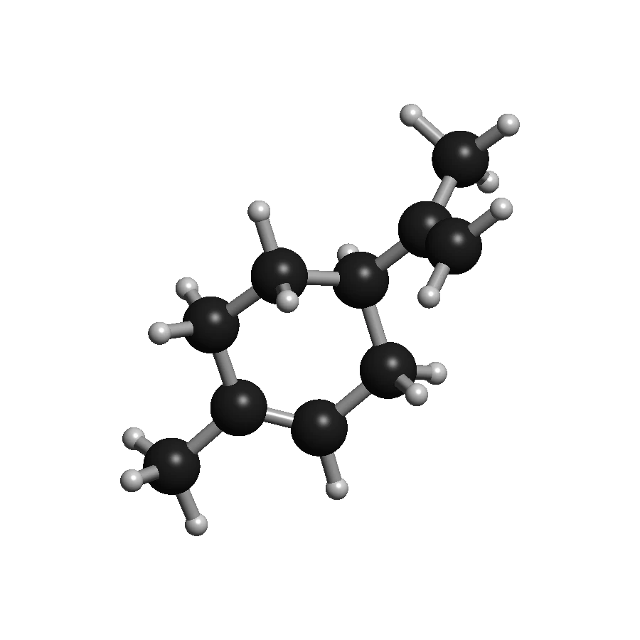 D-Limonene molecular structure