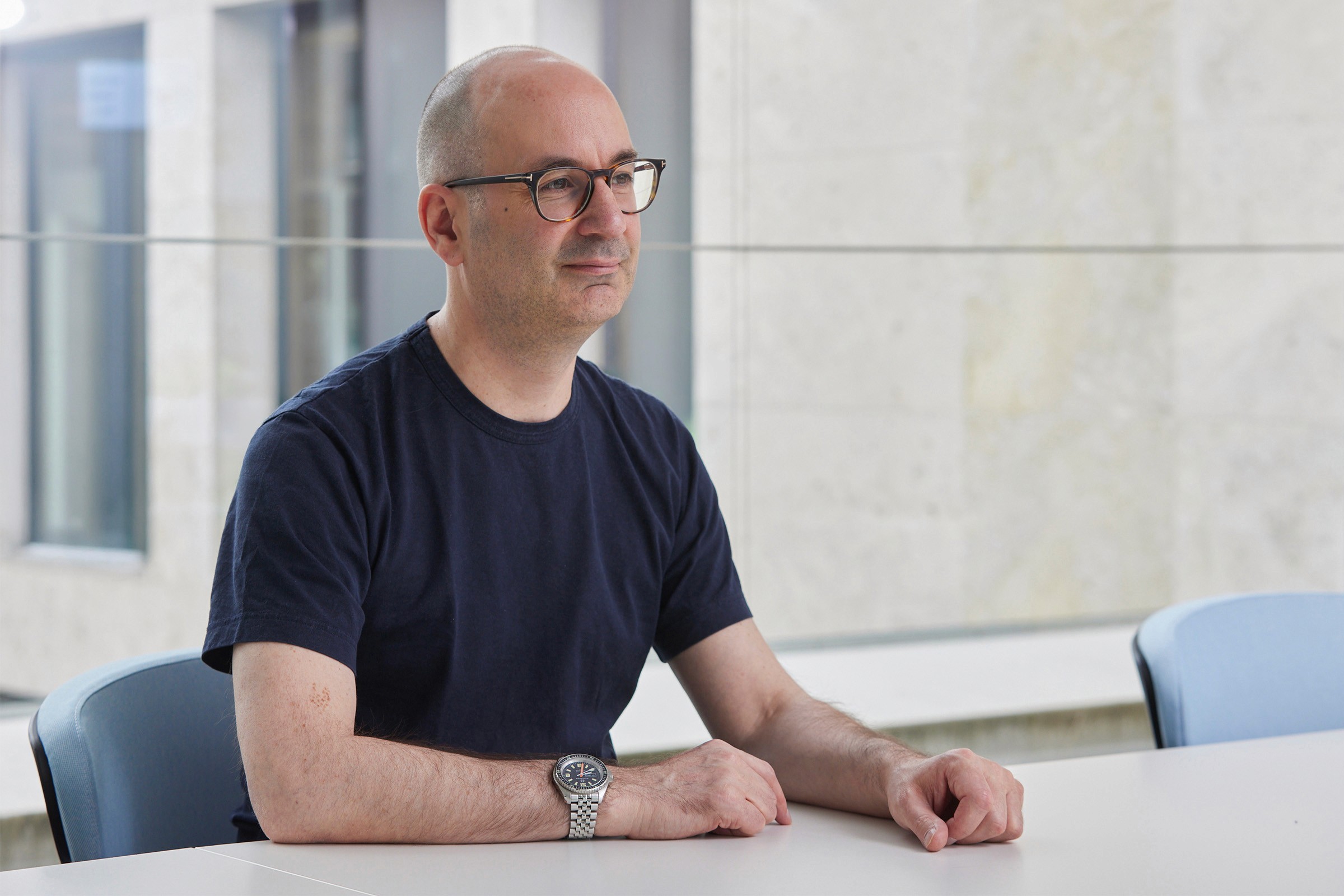 Portrait von Andreas Gärtner, Brand Designer von Formbureau