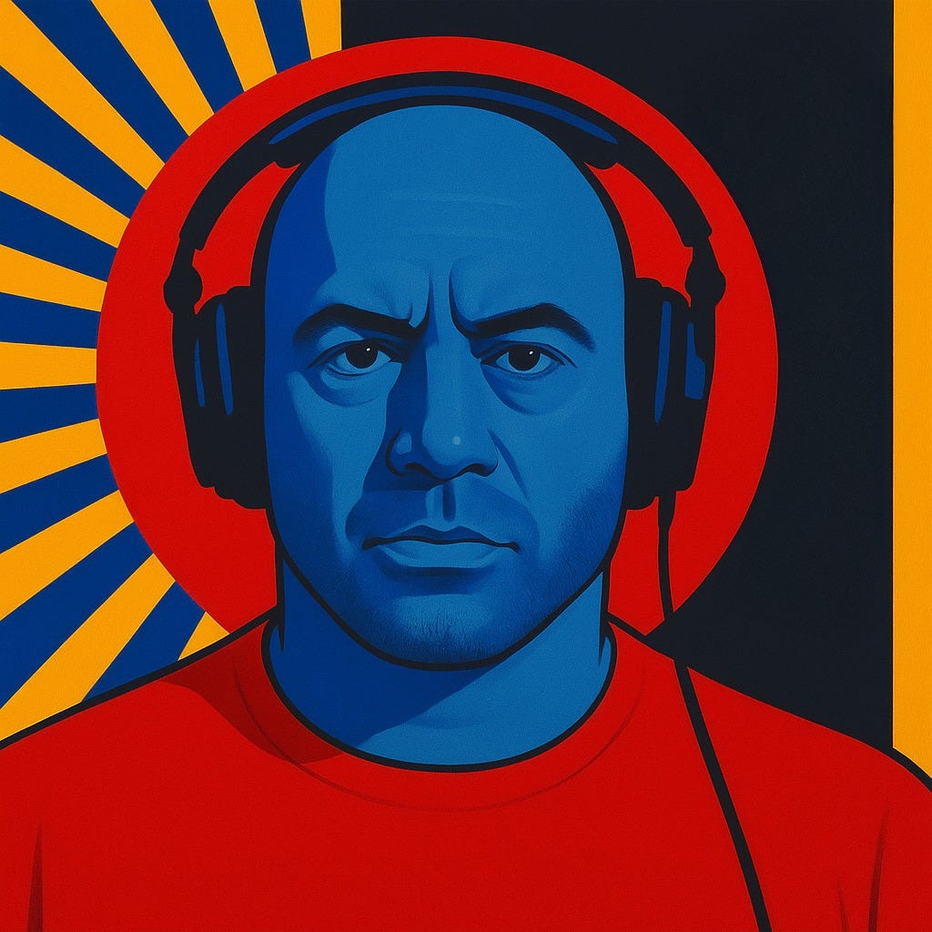 Joe Rogan — the phenomenon isn’t ideologically limited